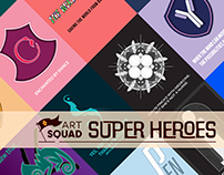 Art Squad | Super Hero Collaboration