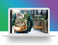 Laval First of its Class - Landing page & Campaign