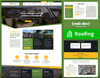 Alberta's Permanent Roofing Redesign by {web dev}