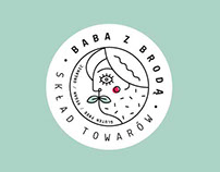 Baba z brodą // logo design