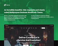 Startus - Multipurpose Business WordPress Theme