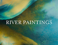 RIVER PAINTINGS / Iceland From Above III.