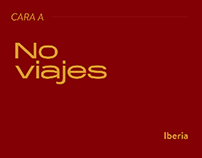 No viajes - Iberia