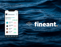 Fineant - A FinTech UI/UX Project