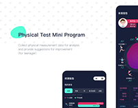Physical Test Mini Program (Project / ICONs)