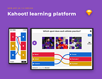 Kahoot! web app