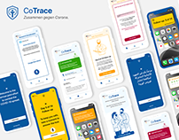 CoTrace - Advanced Contact Tracing