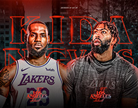 Spooky Duo | LA Lakers