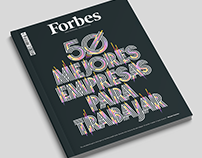 Cover for Forbes Magazine nº84