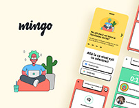 Mingo - Branding & UX/UI