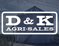 D&K Agri-Sales Logo Design