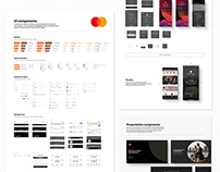UI Mastercard Labs Design Library System