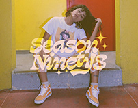 Season Ninety8 | Fashion Brand Identity
