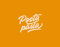 Posta Pasta Branding