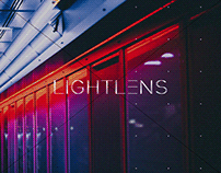 LIGHTLENS. Branding
