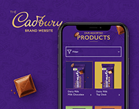 Cadbury Brand Website