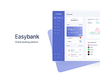 Easybank — Online Banking Interface Design