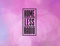 Homeless Radio / logo / album's cover