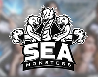 SEA Monsters Logo
