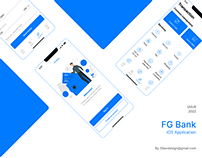 FG Bank 一 Banking system / iOS Application
