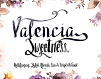Valencia free font