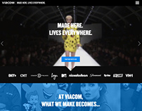 Viacom Made Here Campaign: Website & Digital Ads