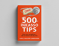 Book Cover and Layout Design / 500 Inkasso Tips
