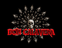 Don Calavera 3D Animated Logo