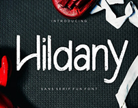 Hildany Sans Serif Font