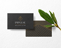 Impulse | Logo and branding for spa center
