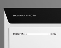 Mosimann-Horn - Advogados - Branding