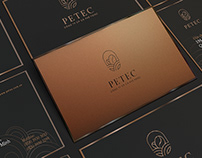 PETEC COFFE - Rebrand/Visual Identity