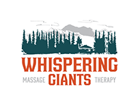 Whispering Giants Massage Therapy - Logo Design