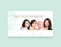 Gabriel Skincare Website