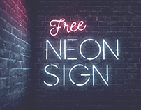 Neon Sign Free After Effects Template On Behance