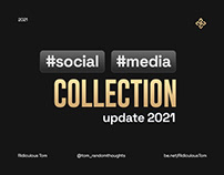 Social Media Designs - update 2021