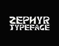 ZEPHYR TYPEFACE 2021