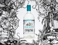Naught Full Collection Label Illustrations