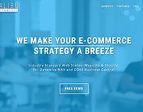 Malibu Commerce Website