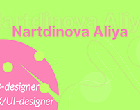 Designer Nartdinova Aliya