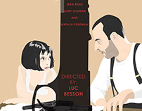 Film illustration2 "Léon: The Professional"