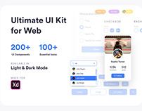 Ultimate UI Kit for Web
