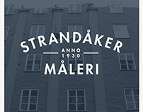 Logo for Strandåker Måleri