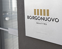BORGONUOVO4 | brand identity