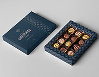 Box Of Chocolates Mock-up