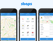 SBAPS - Business Bookings App (Mobile)