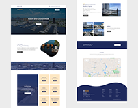 UniDocker - Floating Dock Construction Website Design