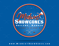 Midwest Snow Cones - Logo Design