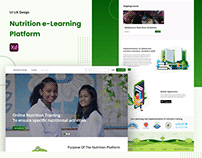 Nutrition e-Learning Platform