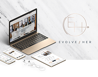 evolveHer Website
